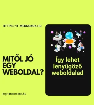 Mitől jó egy weboldal?